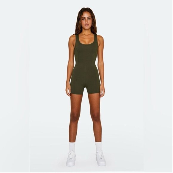 SET ACTIVE Pants - SET ACTIVE SPORTBODY® SHORTYSUIT ROMPER ALPINE SIZE S